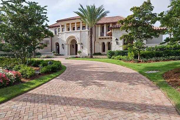 Best Concrete Paver Driveway  in Trinity, TX